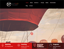 Tablet Screenshot of madetolead.com